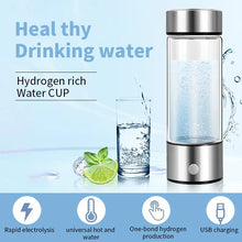 Load image into Gallery viewer, HydroStream™ - Hydrogen Water Bottle
